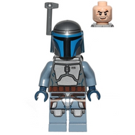 Jango Fett - Light Nougat Head, Smile | sw0468