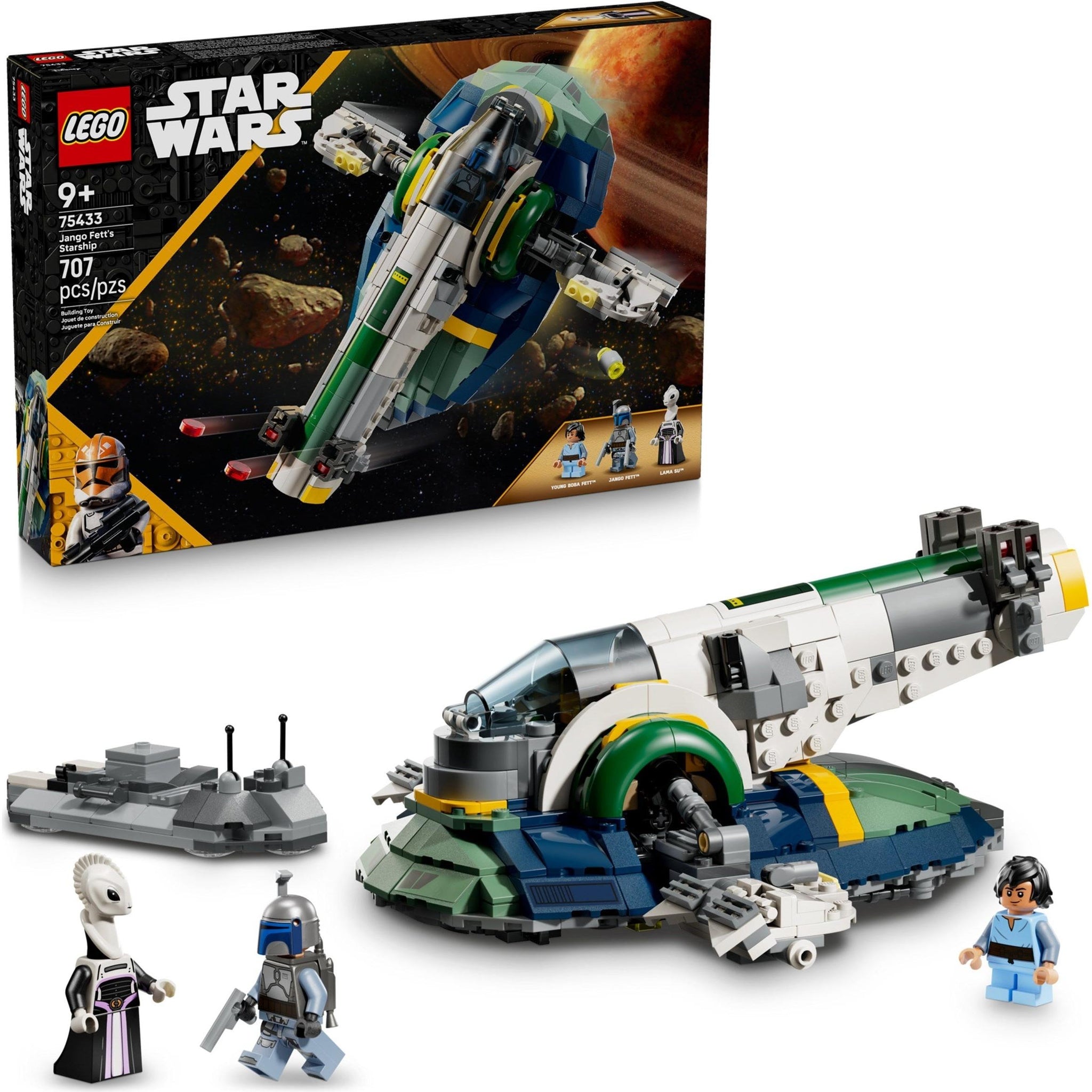 Jango Fett's Starship | Star Wars | 75433