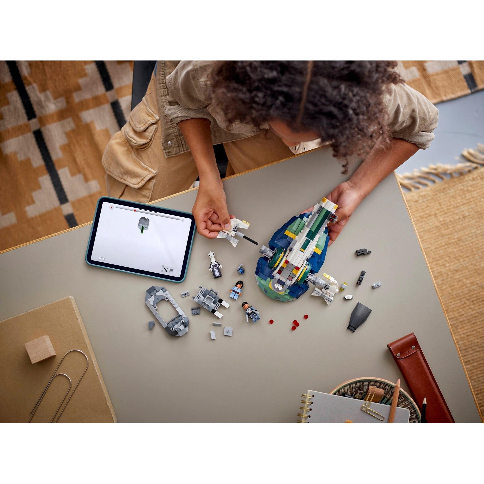 Le vaisseau de Jango Fett | Star Wars | 75433