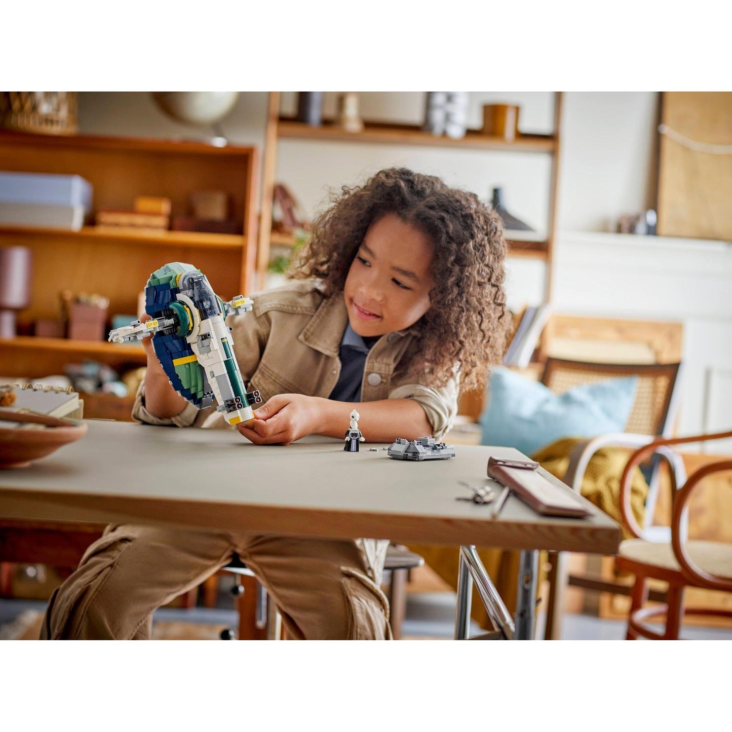 Jango Fett's Starship | Star Wars | 75433