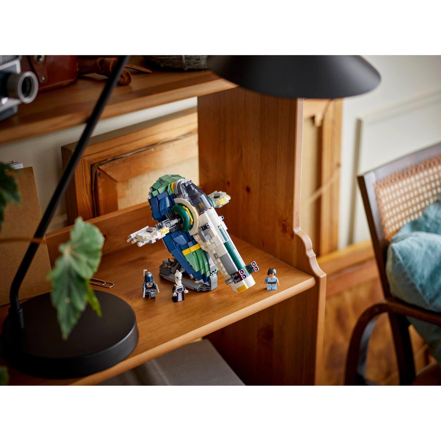 Jango Fett's Starship | Star Wars | 75433