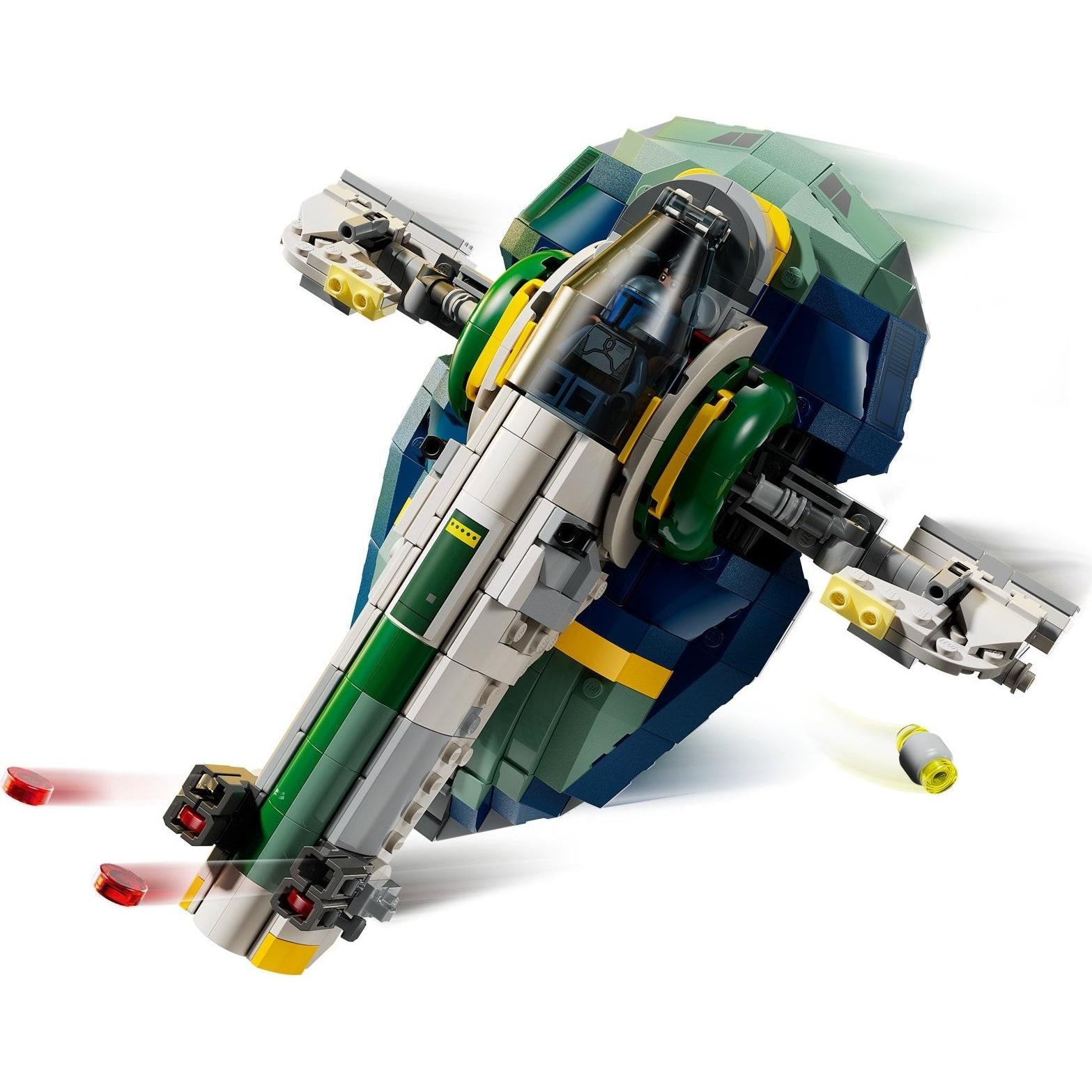 Jango Fett's Starship | Star Wars | 75433