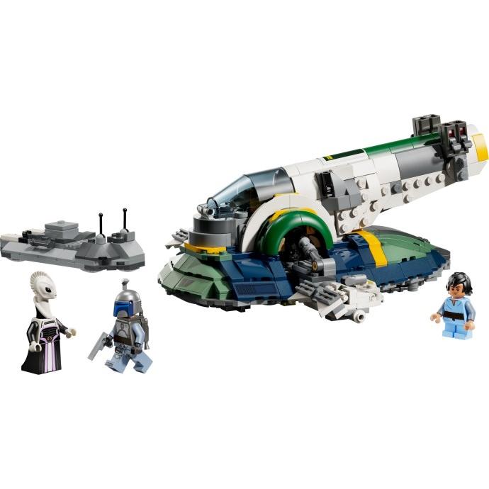 Jango Fett's Starship | Star Wars | 75433