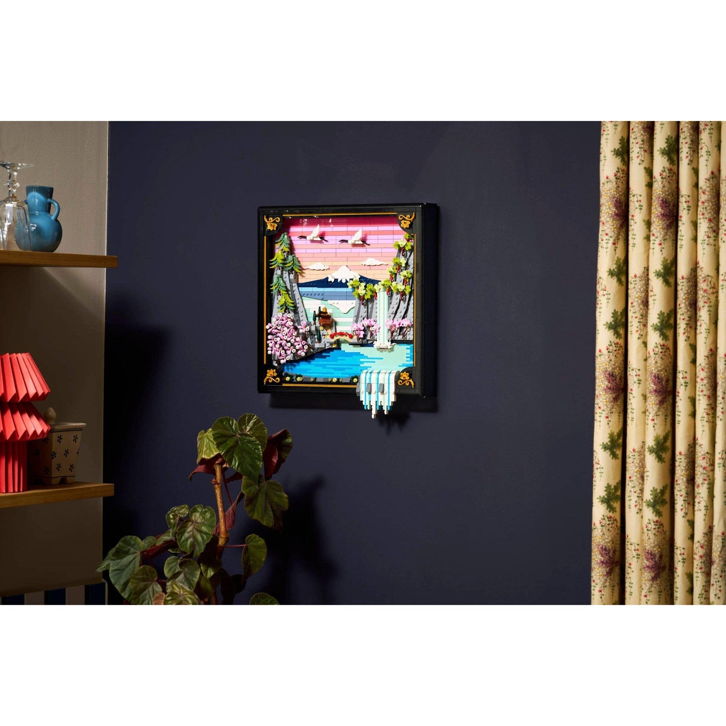 Japanese Cherry Blossom Landscape | Art | 31218