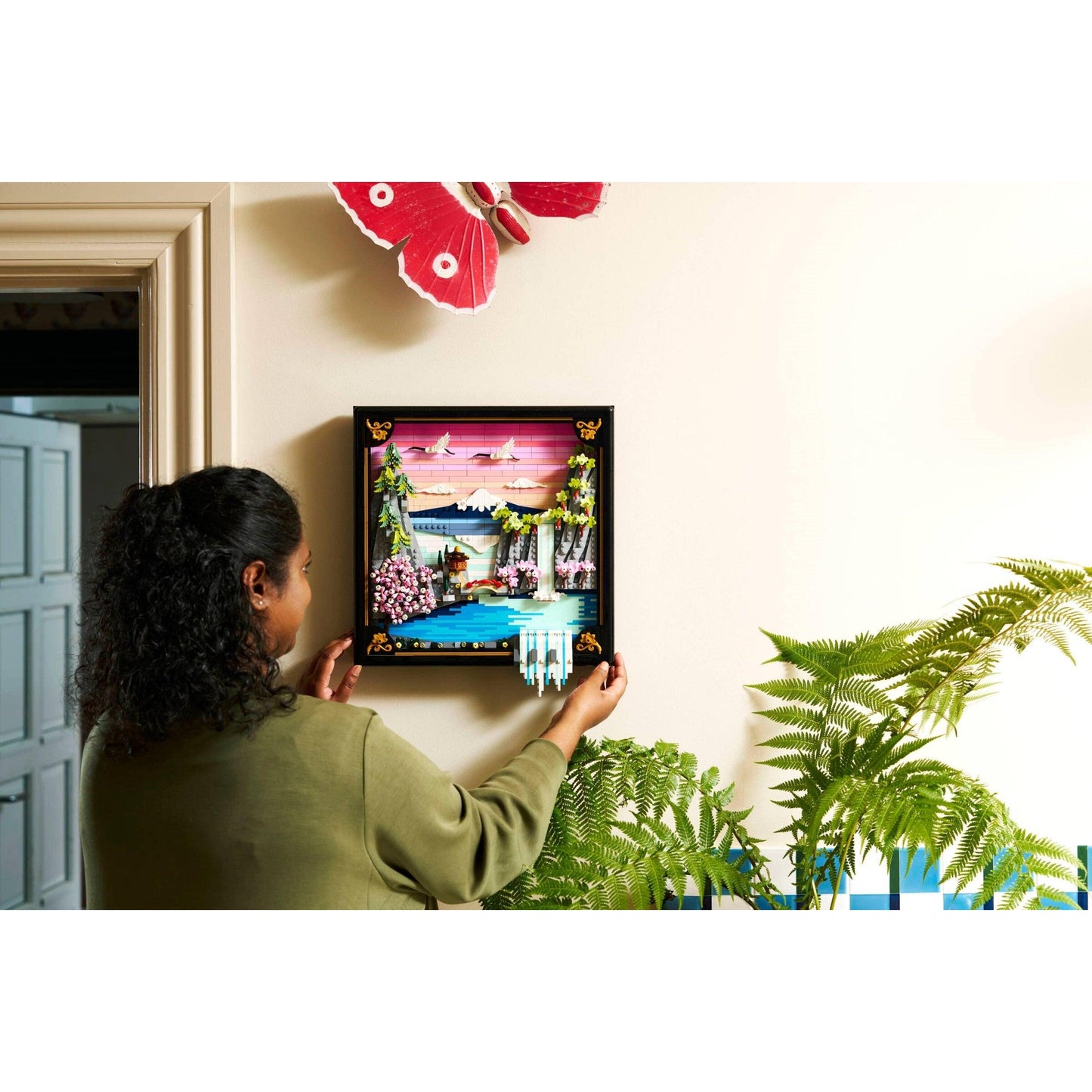 Japanese Cherry Blossom Landscape | Art | 31218