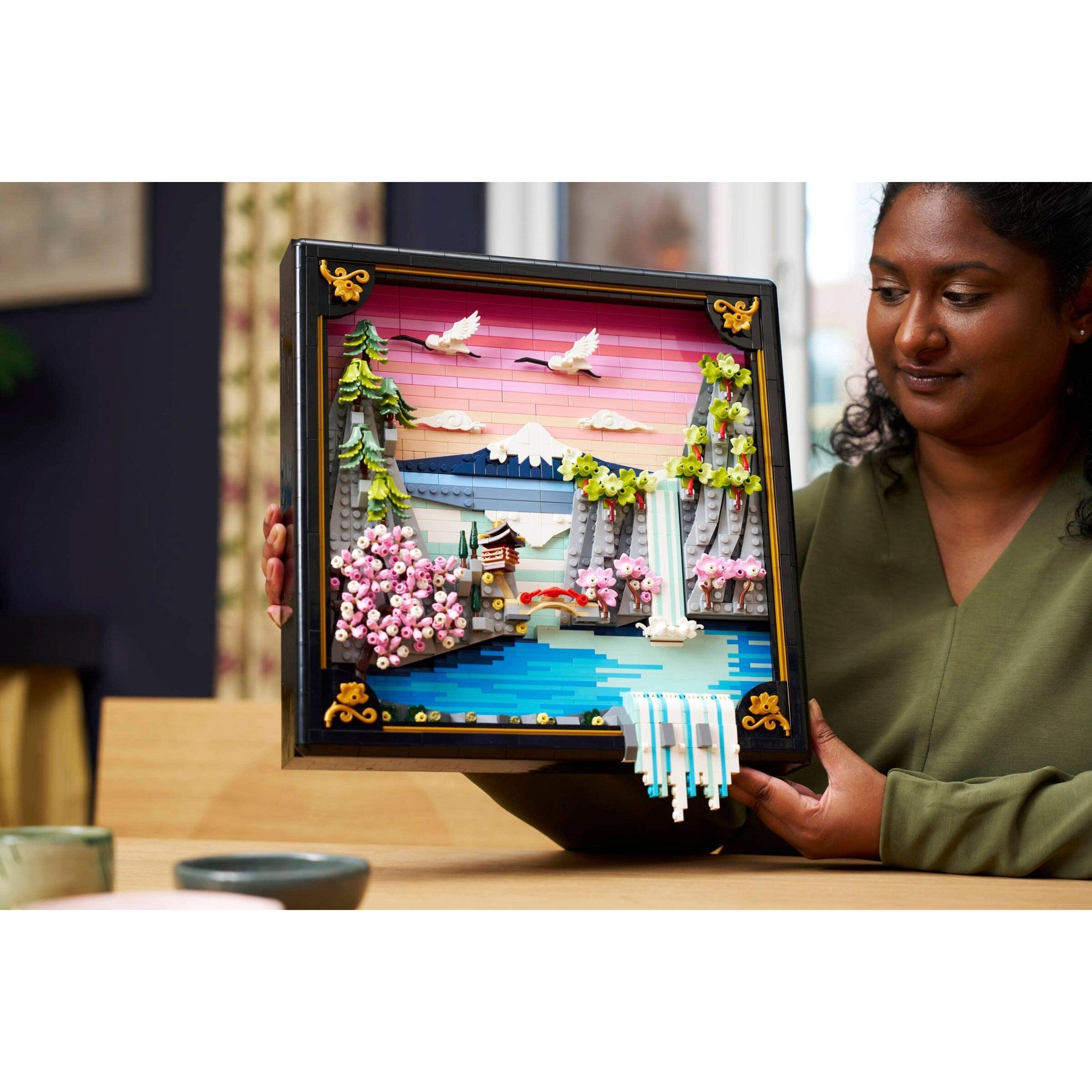 Japanese Cherry Blossom Landscape | Art | 31218