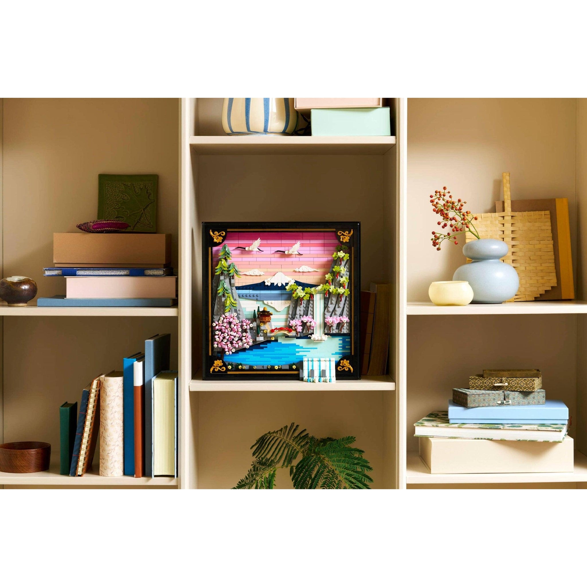 Japanese Cherry Blossom Landscape | Art | 31218