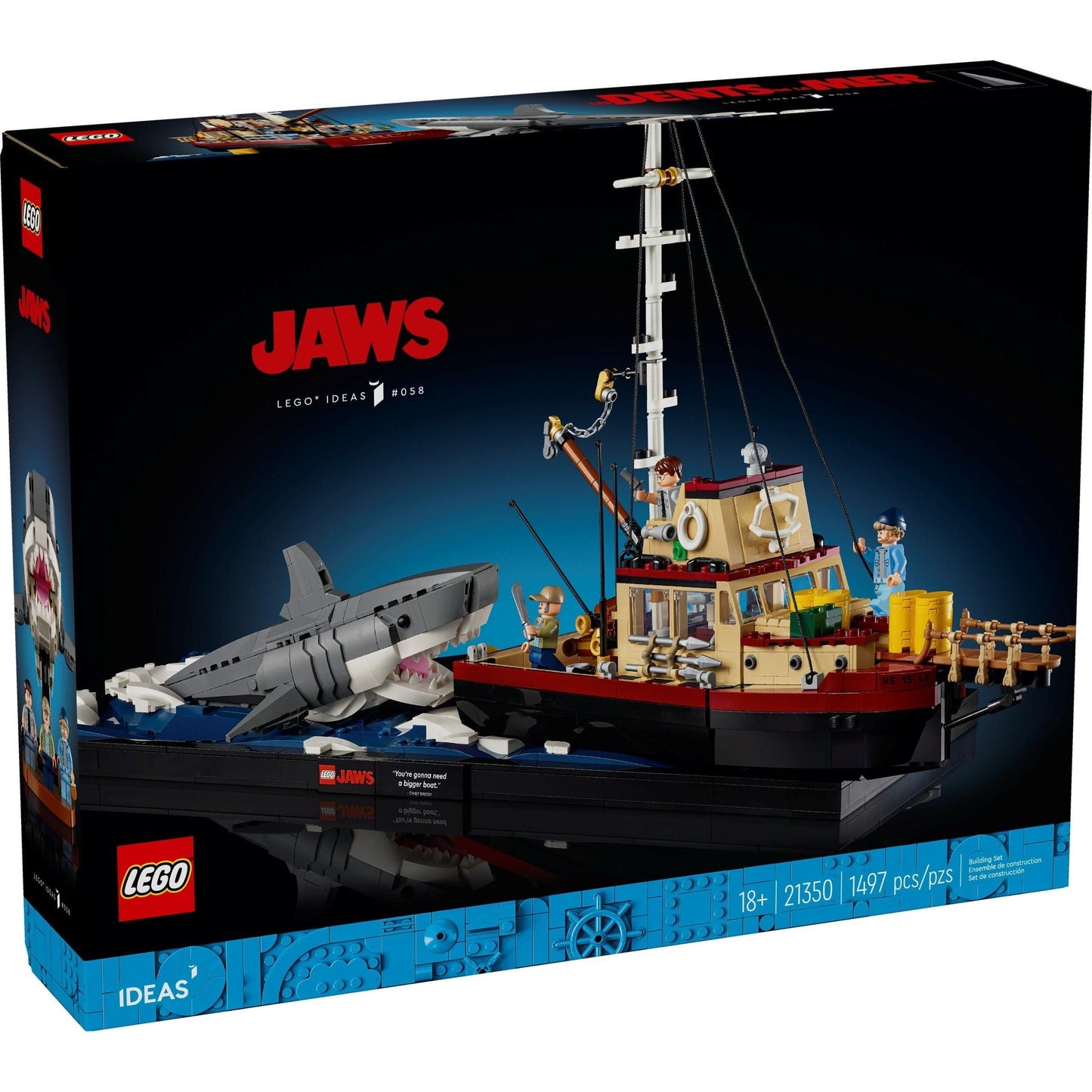 Jaws | Ideas | 21350