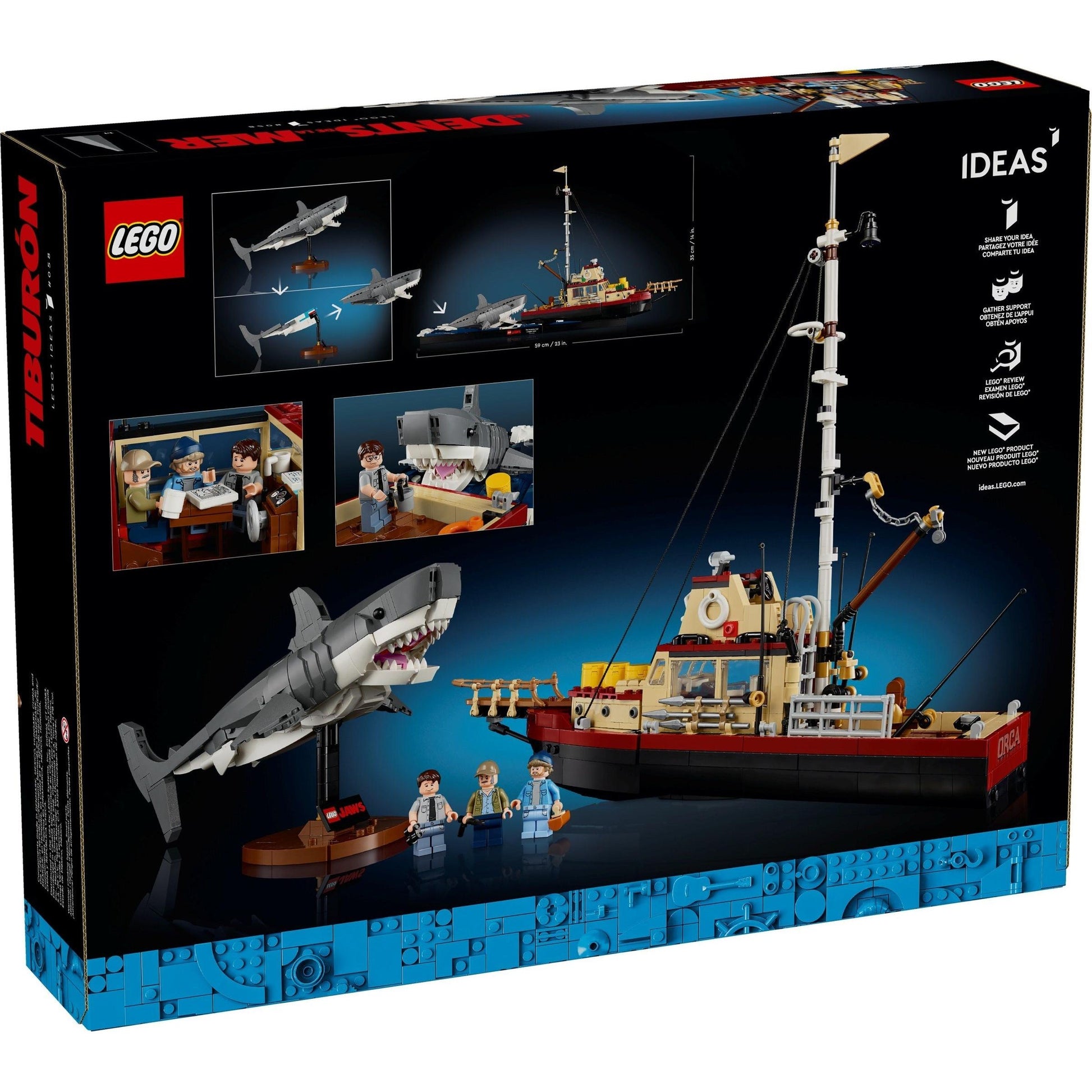 Jaws | Ideas | 21350