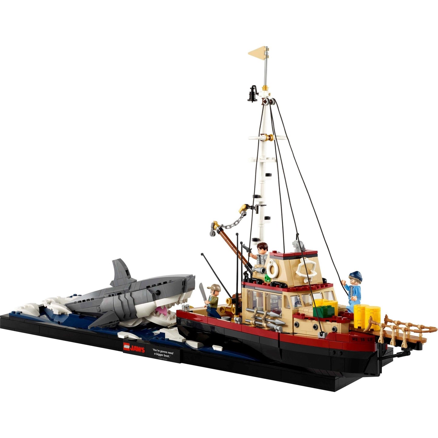 Jaws | Ideas | 21350