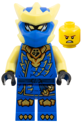 Jay - Dragons Rising, Tunic with Dragon Head, Helmet | njo1057