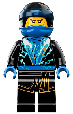 Jay (Maîtres du Spinjitzu) - Fils de Garmadon | njo0407