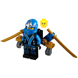 Jay - The Final Battle, Jet Pack | njo0079