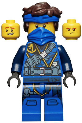 Jay - The Island, Mask and Hair with Bandana | njo0692