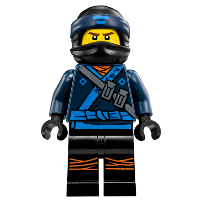 Jay - Le film LEGO Ninjago | njo0313