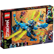 Jay's Cyber Dragon | Ninjago | 71711