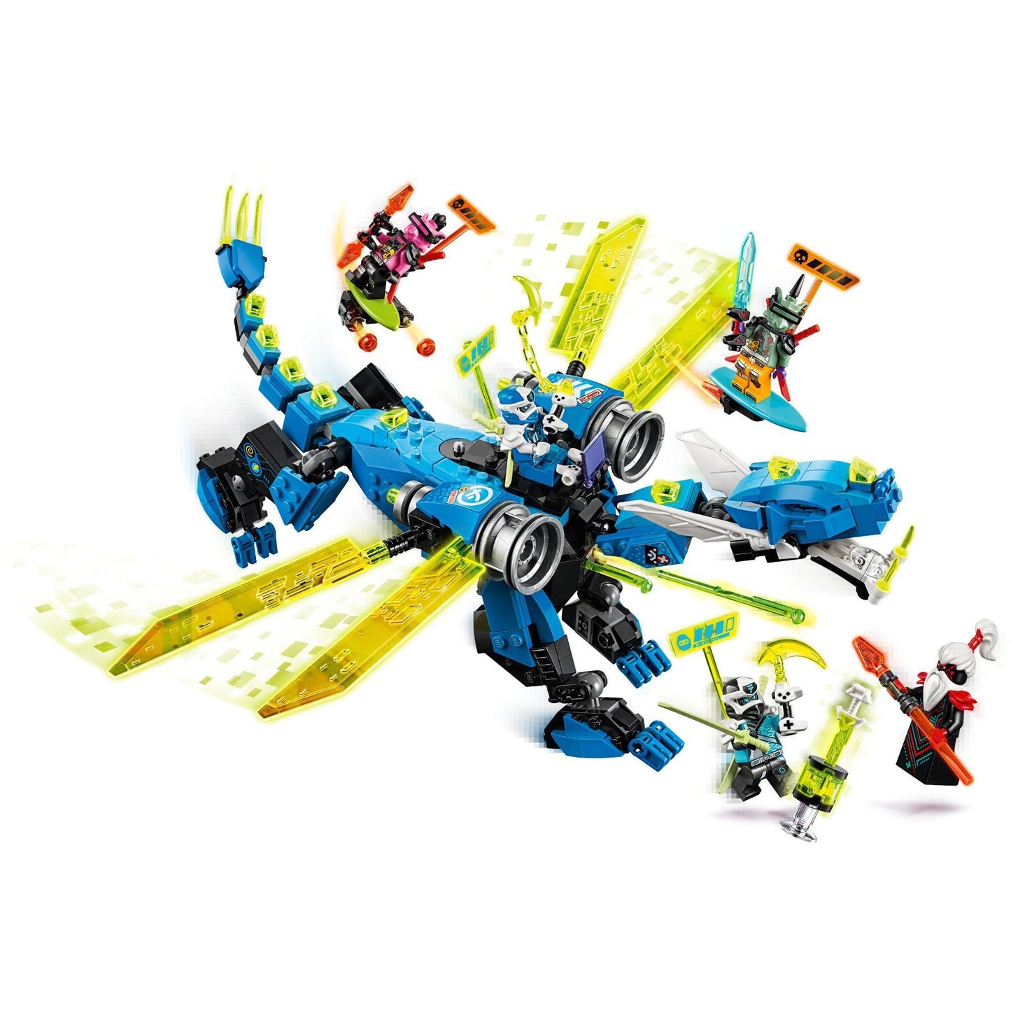 Jay's Cyber Dragon | Ninjago | 71711