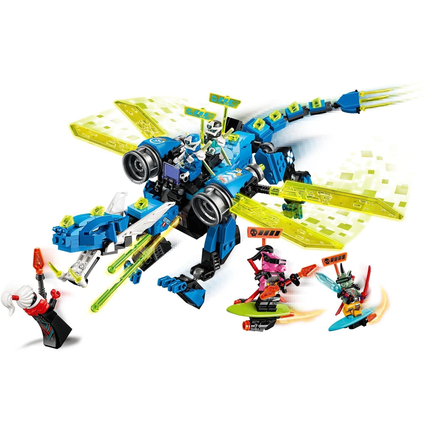 Jay's Cyber Dragon | Ninjago | 71711