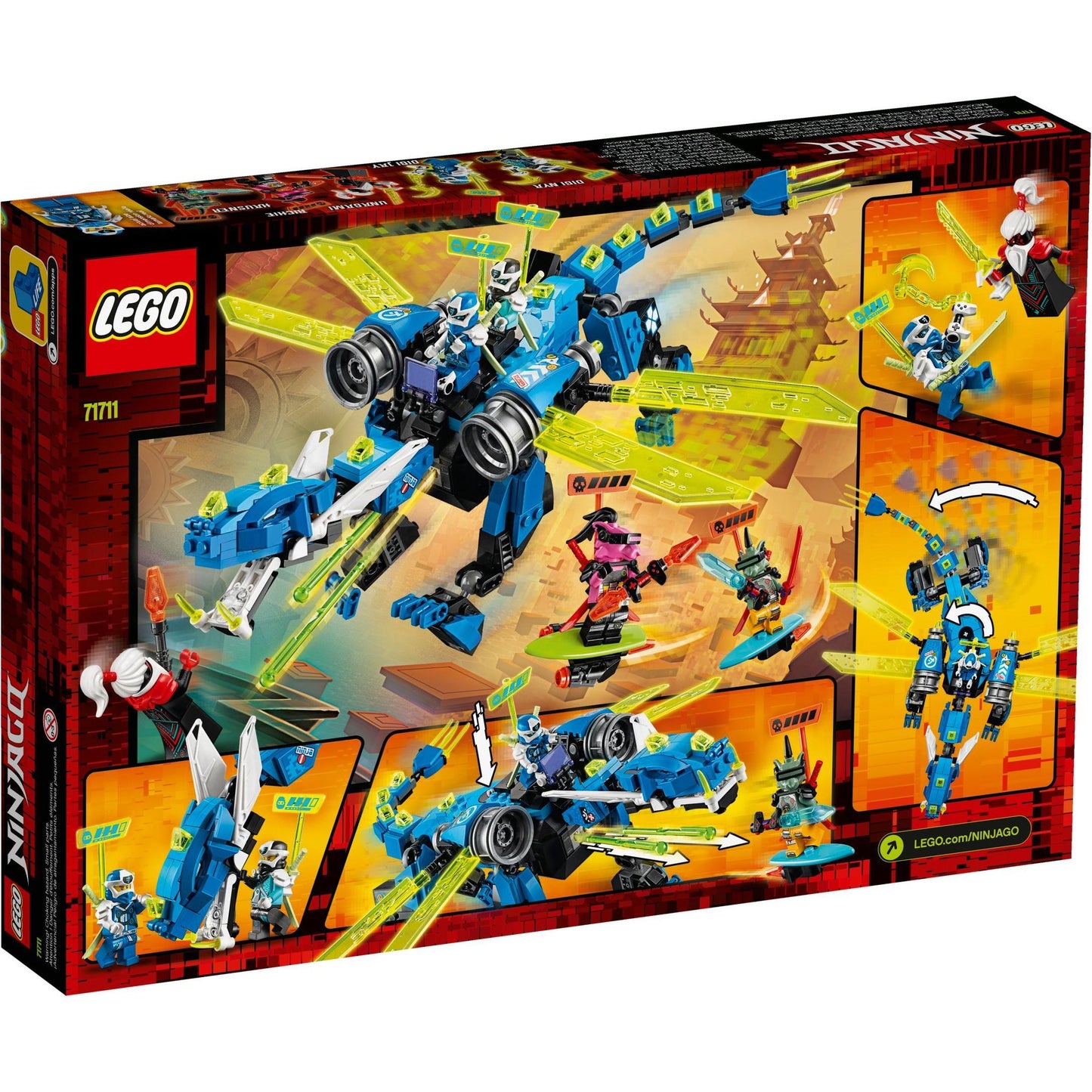 Jay's Cyber Dragon | Ninjago | 71711