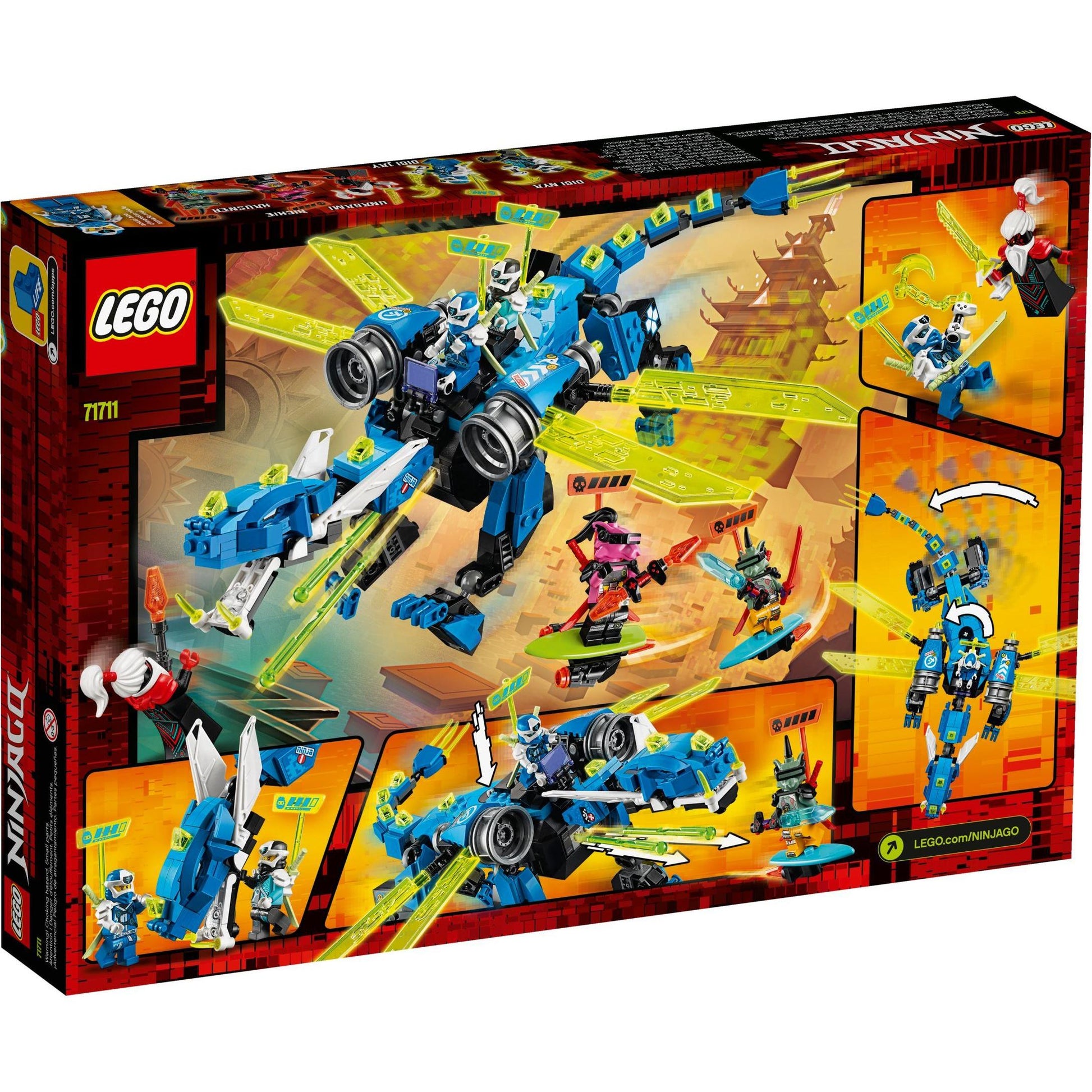 Jay's Cyber Dragon | Ninjago | 71711