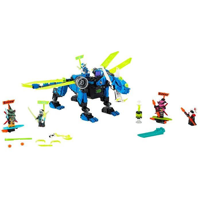 Jay's Cyber Dragon | Ninjago | 71711