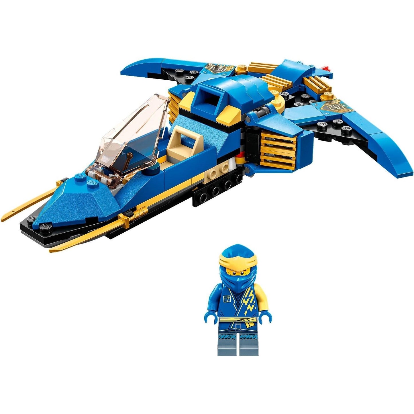 Jay's Lightning Jet EVO | Ninjago | 71784
