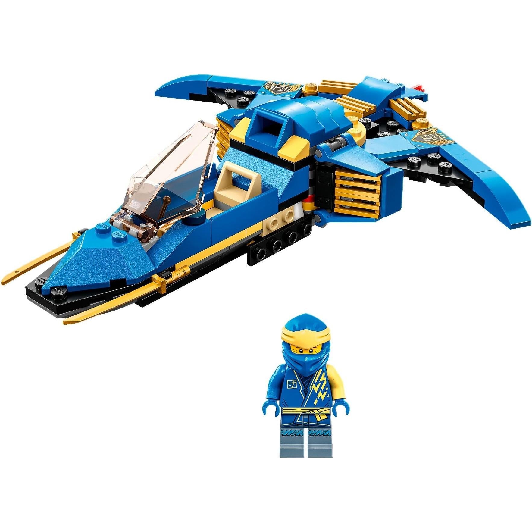 Jet éclair EVO de Jay | Ninjago | 71784