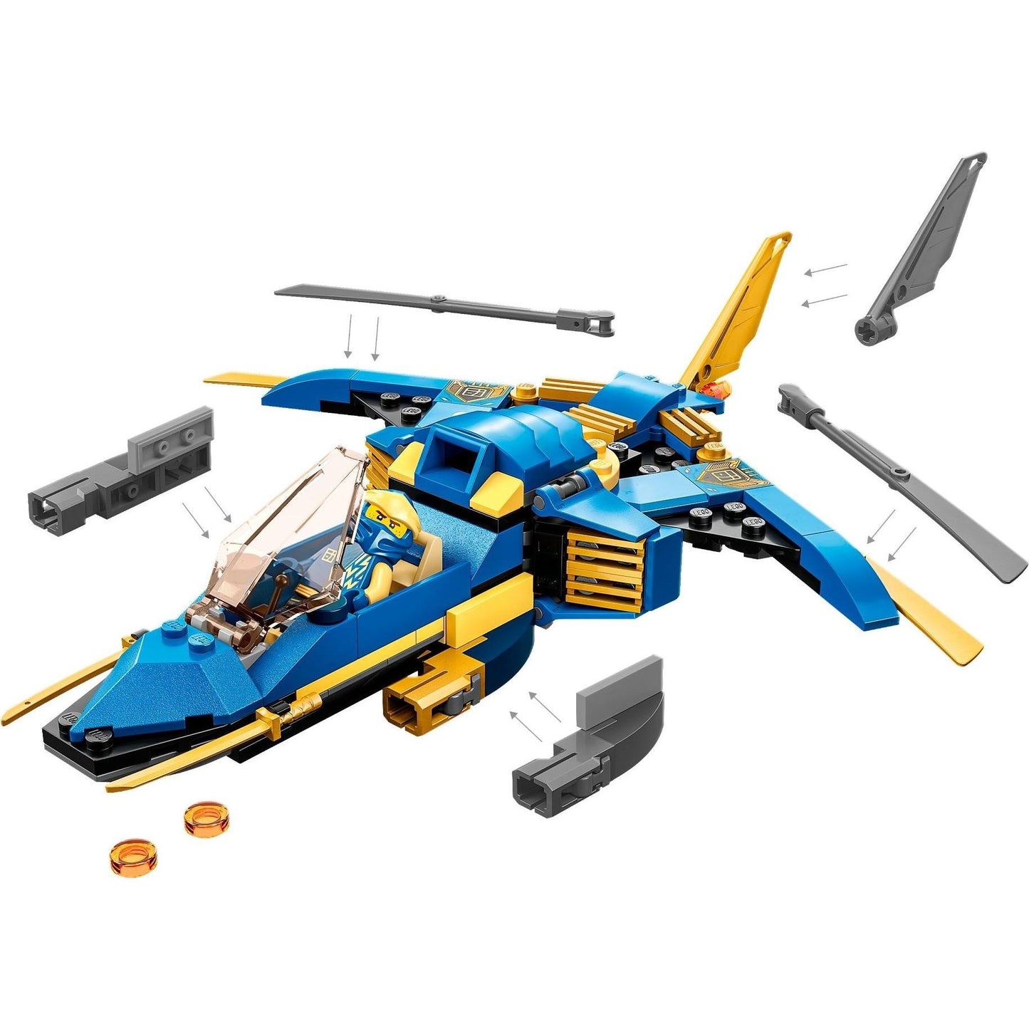 Jay's Lightning Jet EVO | Ninjago | 71784