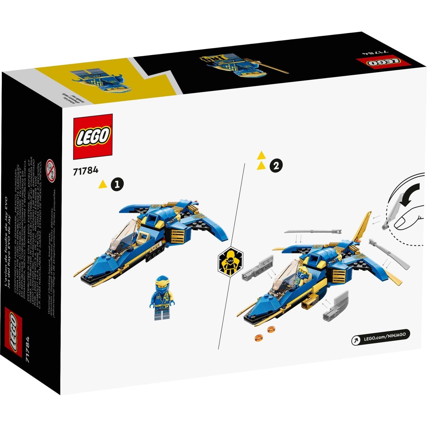 Jay's Lightning Jet EVO | Ninjago | 71784