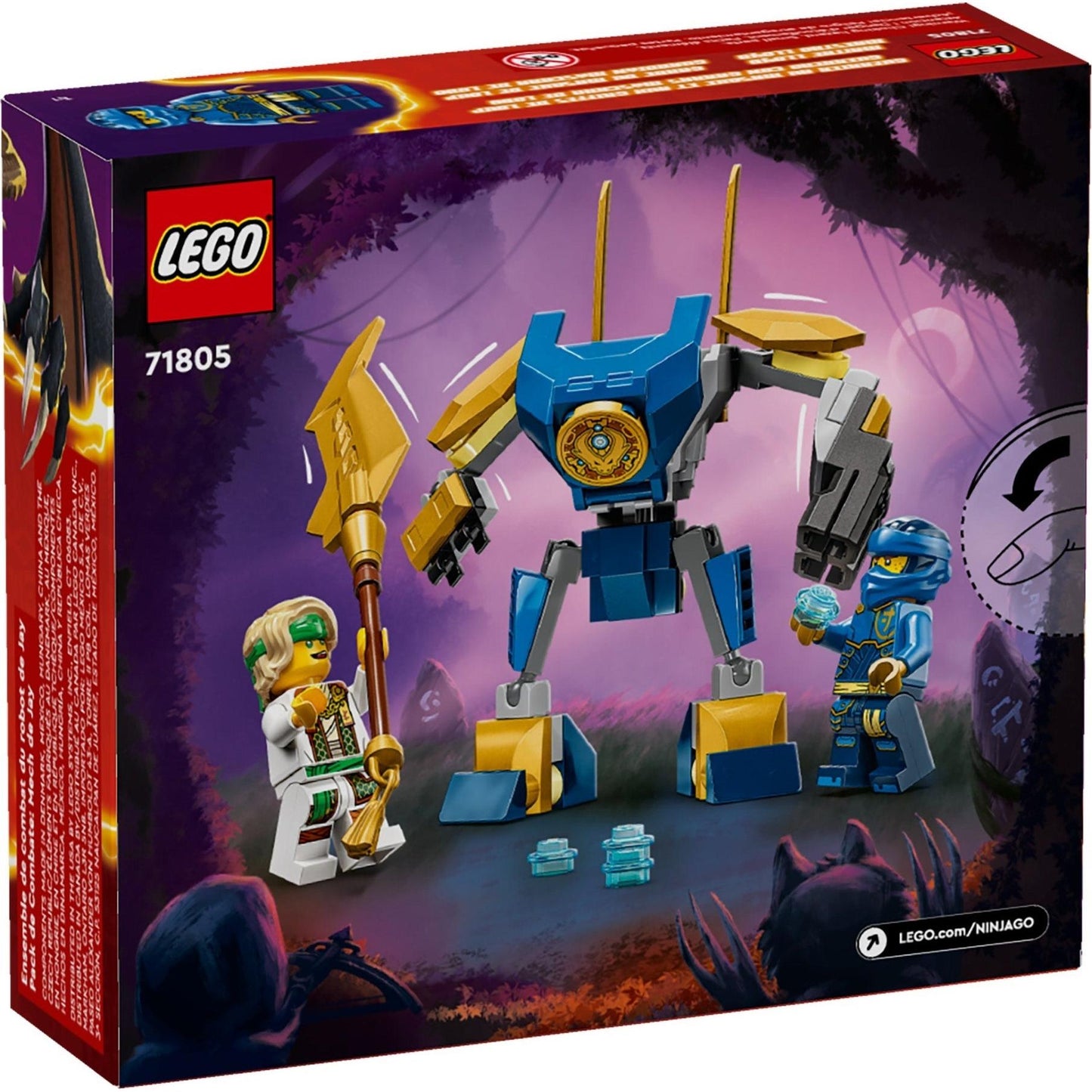Jay's Mech Battle Pack | Ninjago | 71805