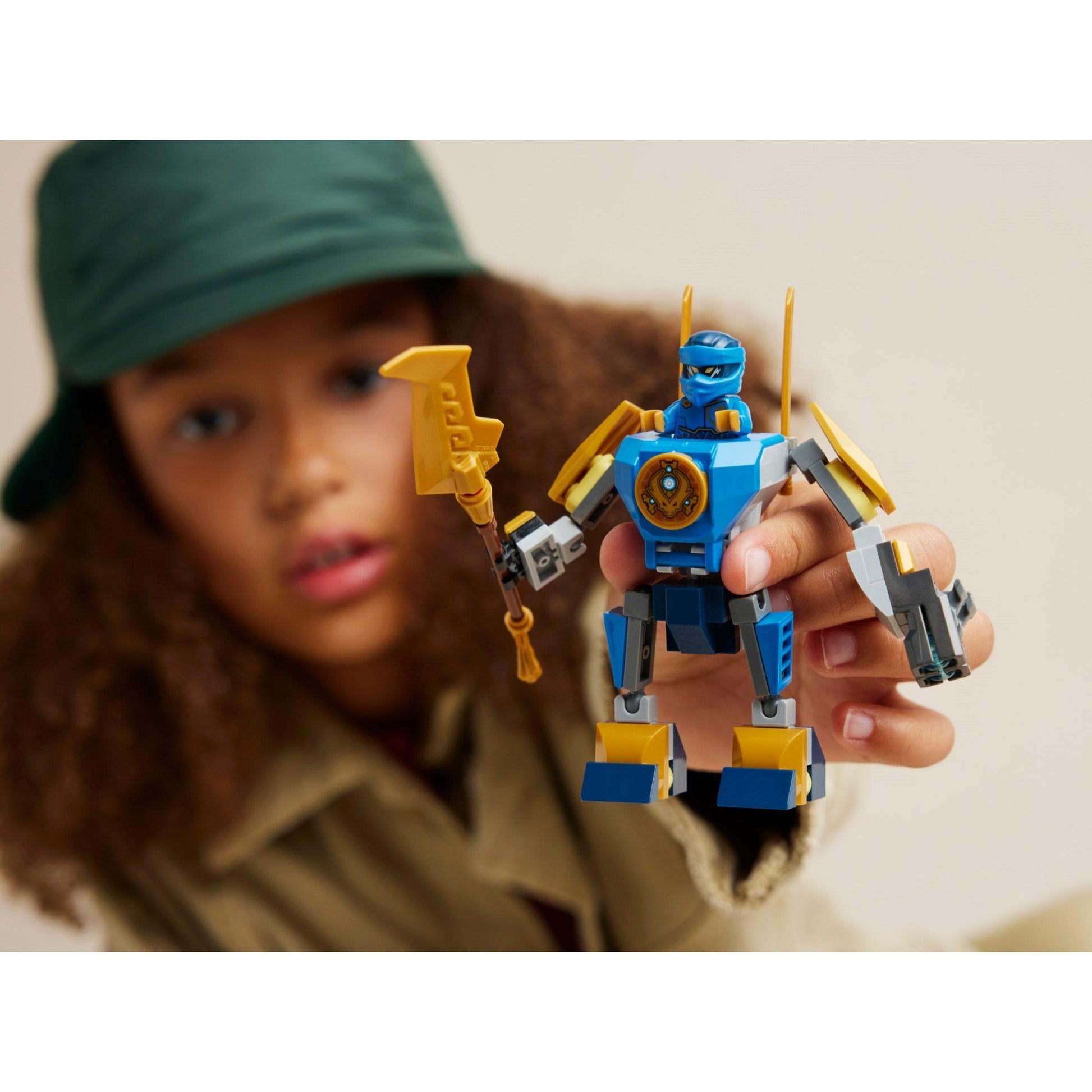 Jay's Mech Battle Pack | Ninjago | 71805