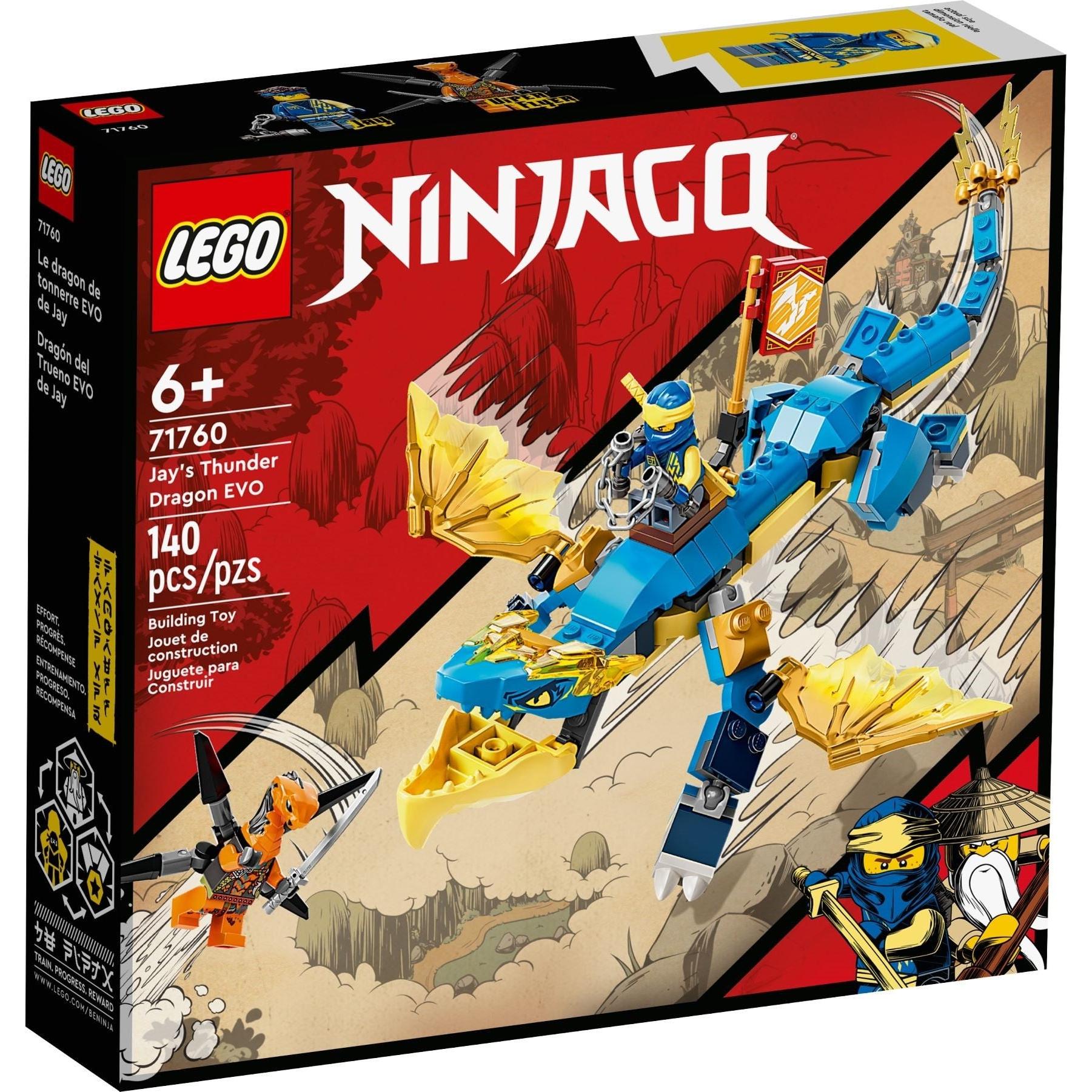 Jay's Thunder Dragon EVO | Ninjago | 71760