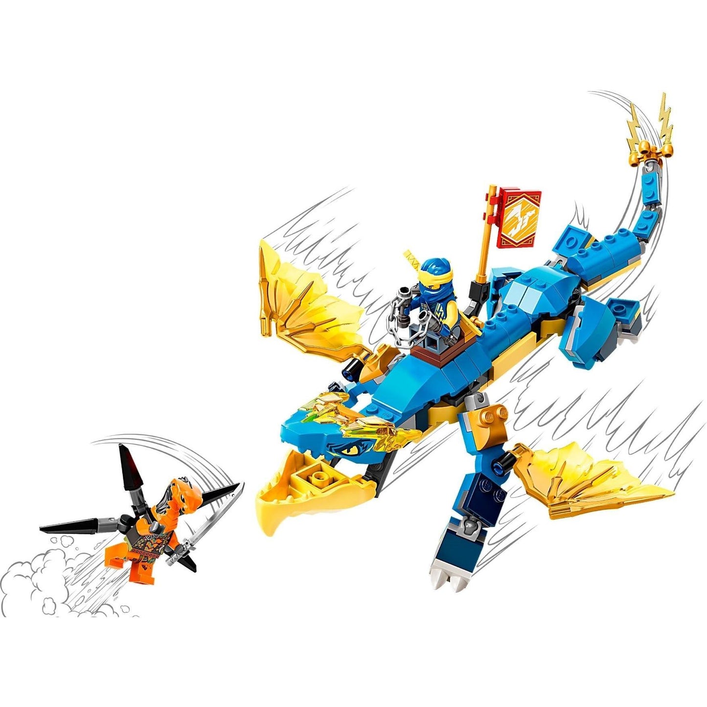 Jay's Thunder Dragon EVO | Ninjago | 71760