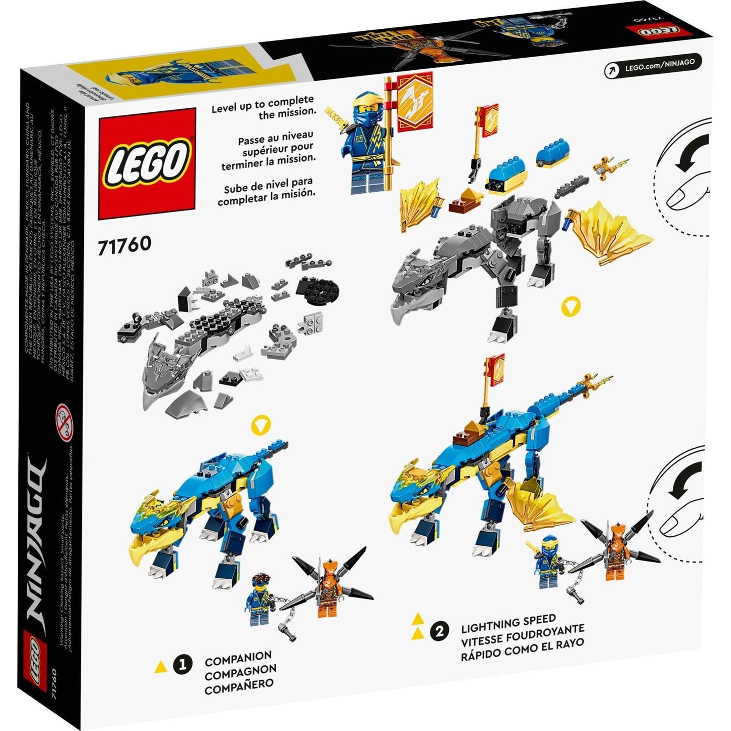 Jay's Thunder Dragon EVO | Ninjago | 71760