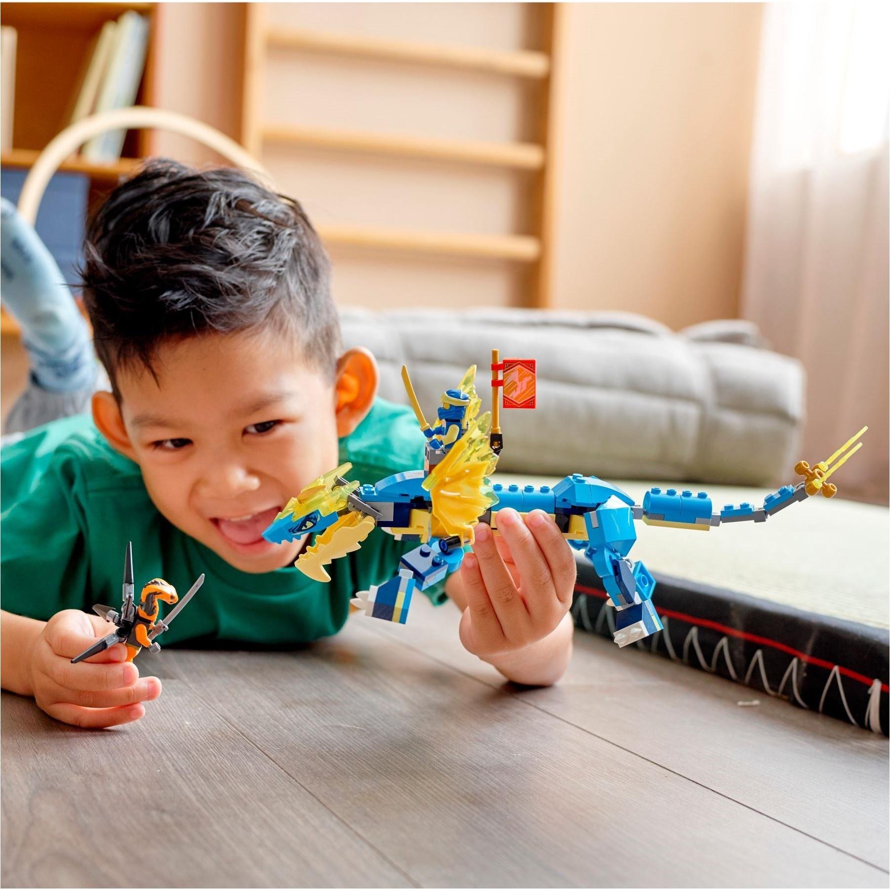 Jay's Thunder Dragon EVO | Ninjago | 71760