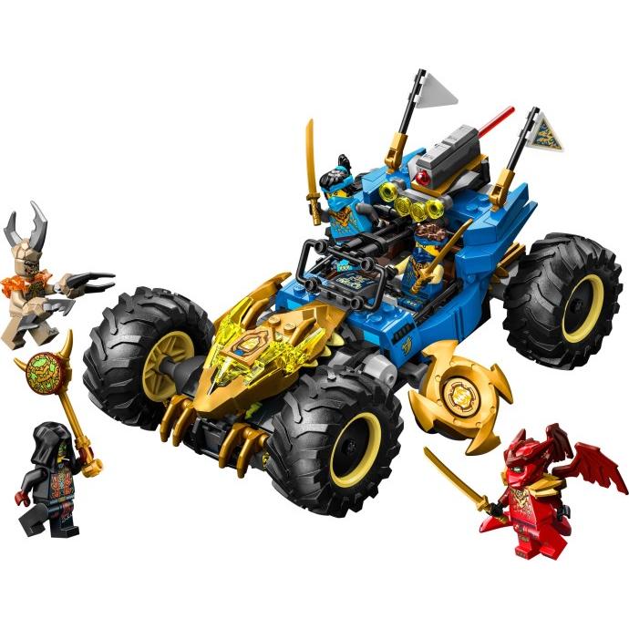 La voiture transformable de Jay | Ninjago | 71856