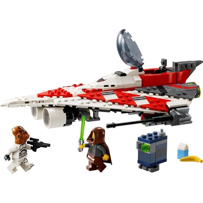 Jedi Bob's Starfighter | Star Wars | 75388