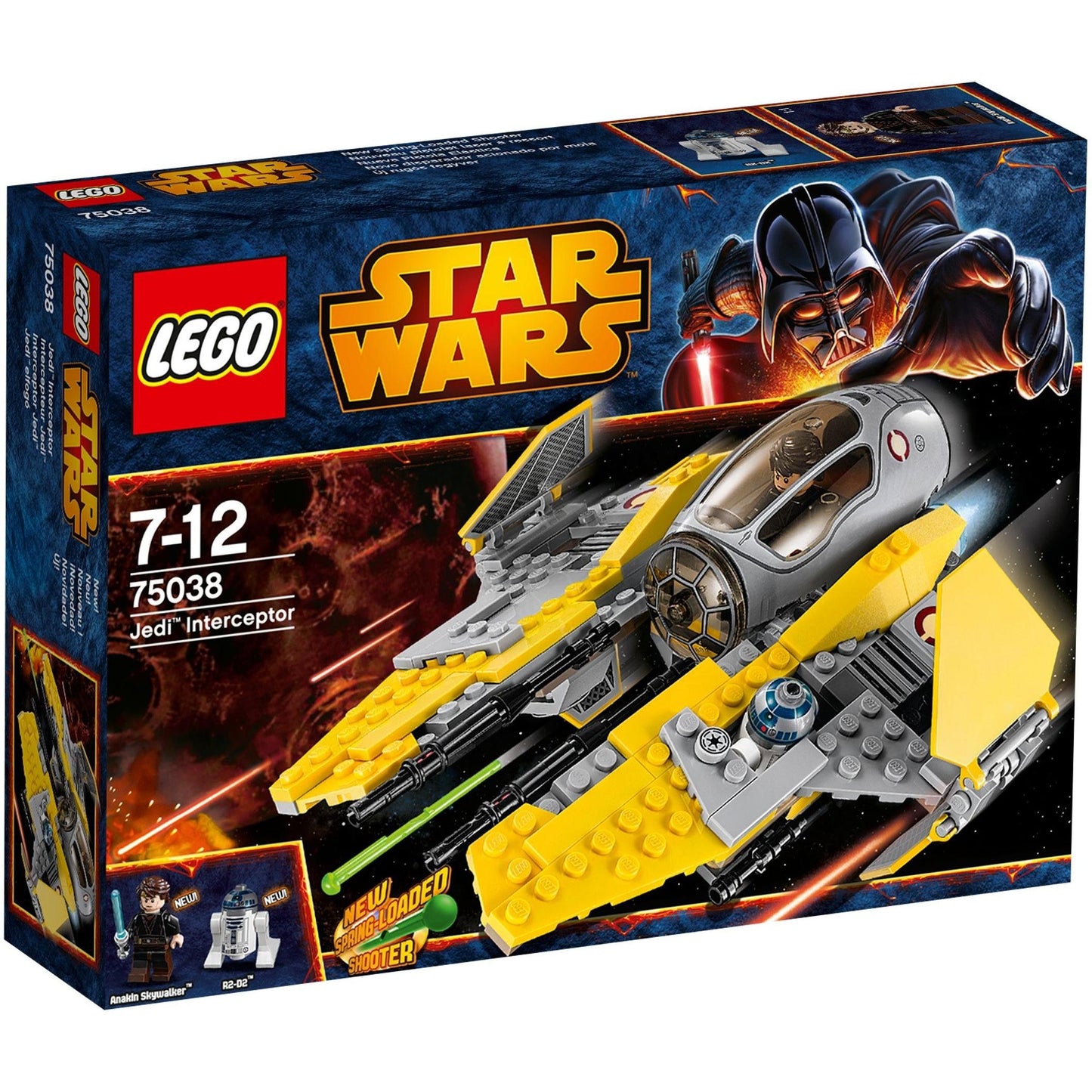 Jedi Interceptor | Star Wars | 75038