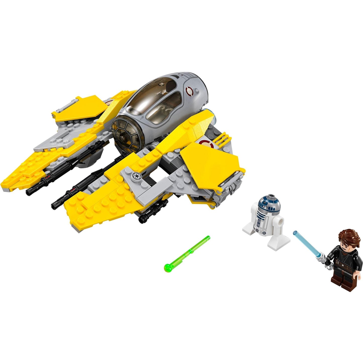 Jedi Interceptor | Star Wars | 75038