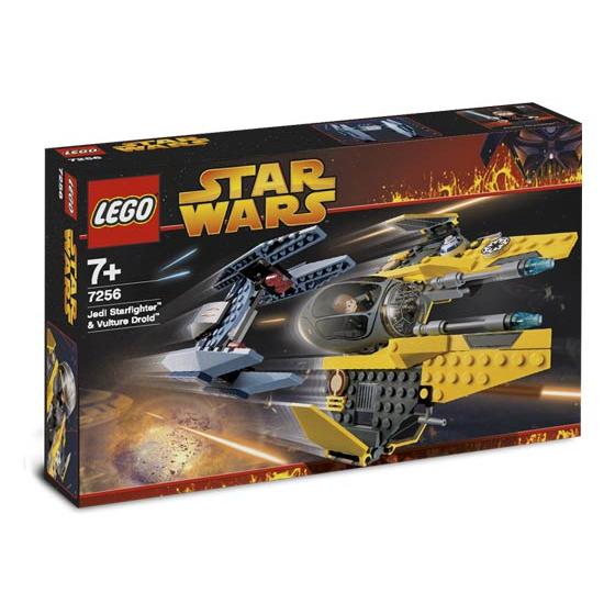 Jedi Starfighter and Vulture Droid | Star Wars | 7256