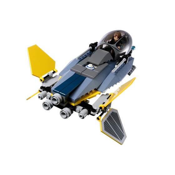 Jedi Starfighter and Vulture Droid | Star Wars | 7256