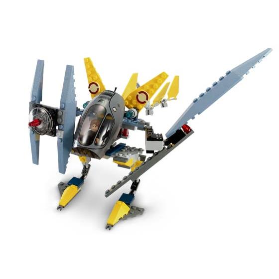 Jedi Starfighter and Vulture Droid | Star Wars | 7256