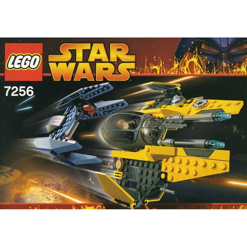 Jedi Starfighter and Vulture Droid | Star Wars | 7256