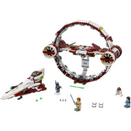 Jedi Starfighter with Hyperdrive | Star Wars | 75191