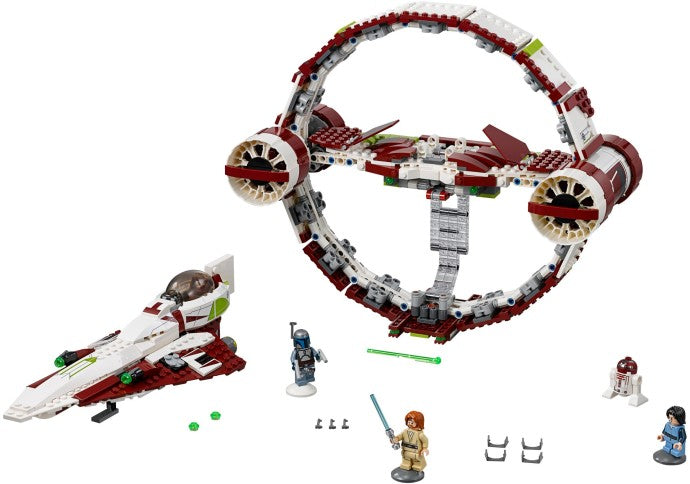 Chasseur Jedi avec hyperpropulsion | Star Wars | 75191