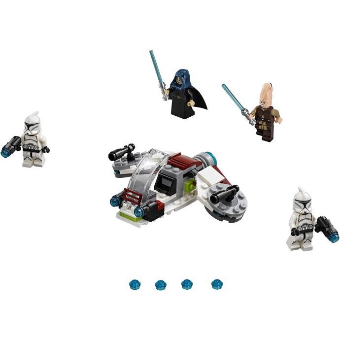Jedi and Clone Troopers Battle Pack | Star Wars | 75206