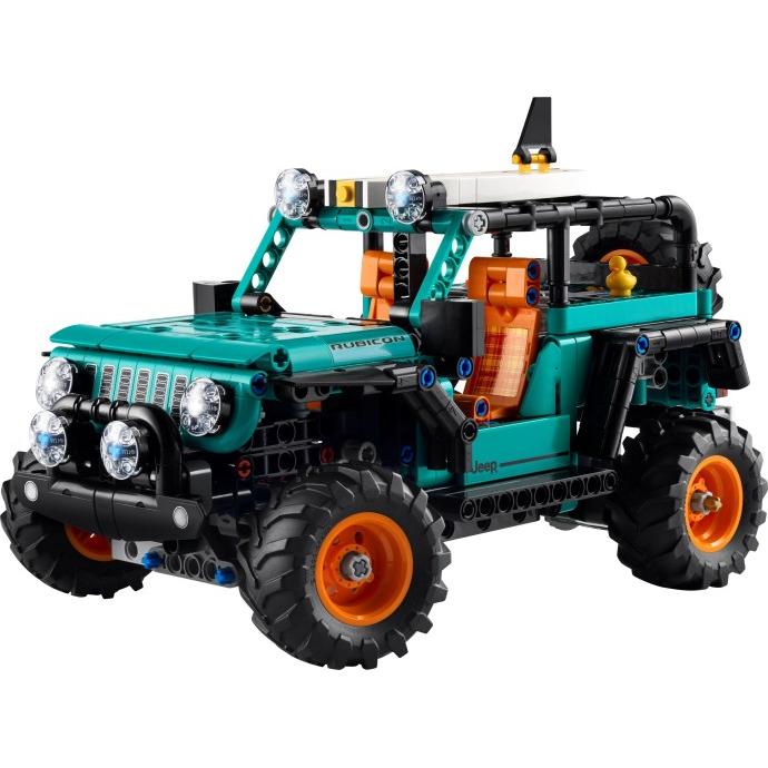 Jeep Wrangler Rubicon | Technic | 42227