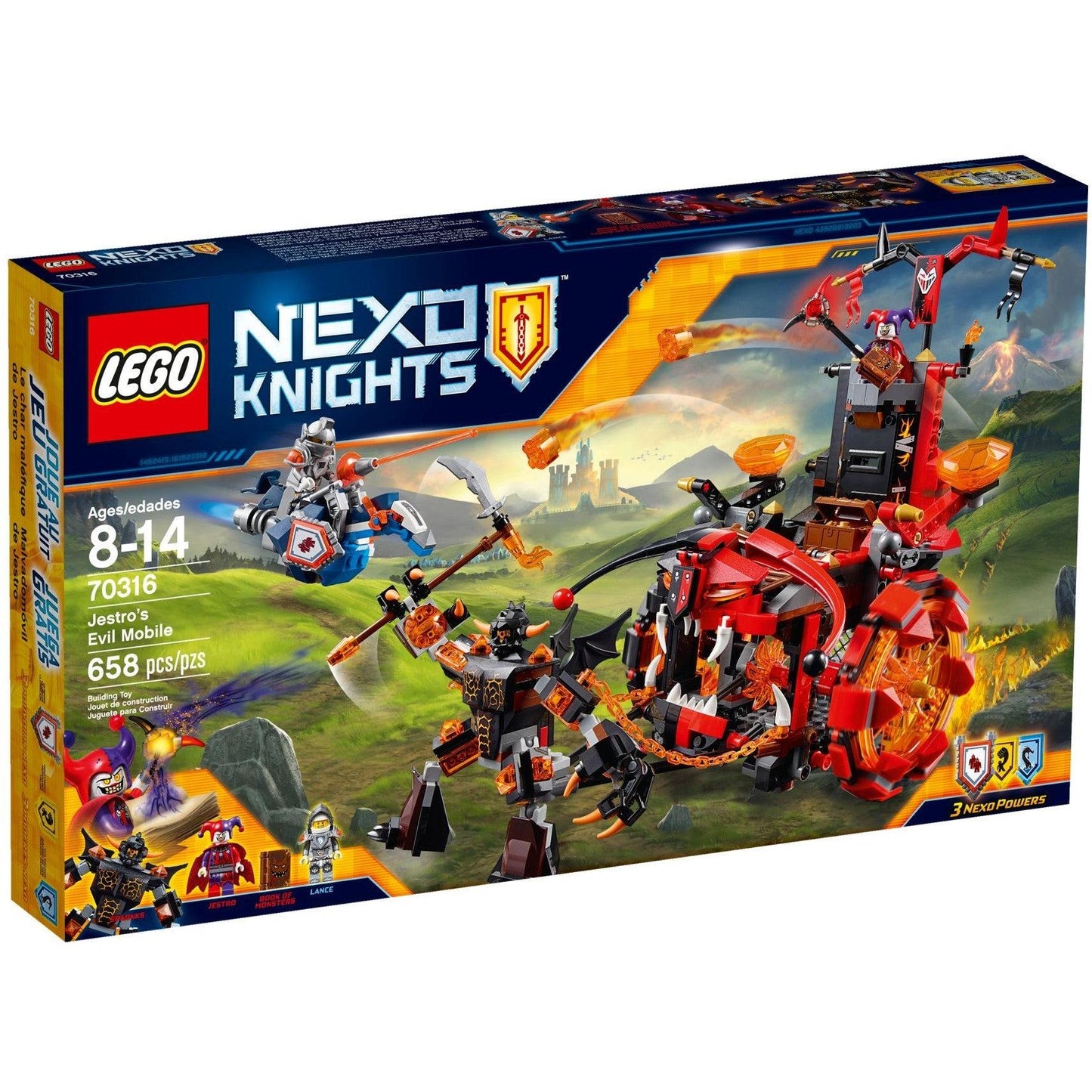 Jestro's Evil Mobile | Nexo Knights | 70316