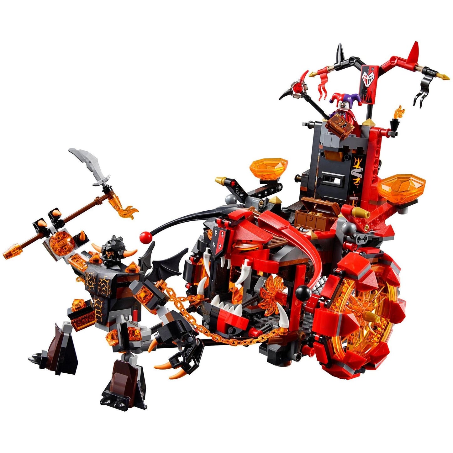 Jestro's Evil Mobile | Nexo Knights | 70316