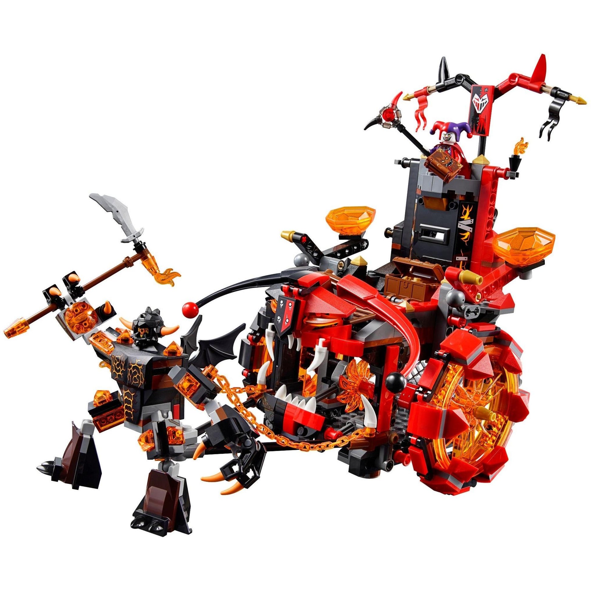 Jestro's Evil Mobile | Nexo Knights | 70316